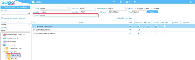 PARAM - Options de partage6