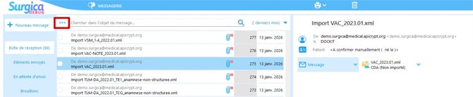 MSS - Sélection et tri des messages1
