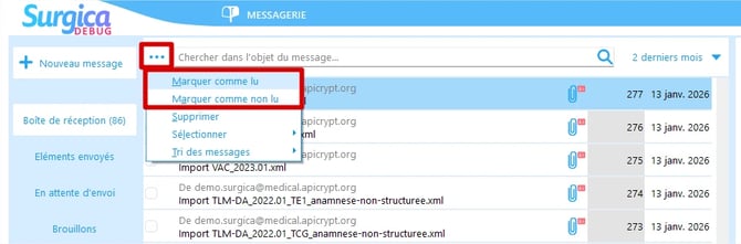 MSS - Sélection et tri des messages2