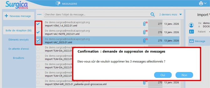 MSS - Sélection et tri des messages4