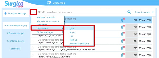 MSS - Sélection et tri des messages5