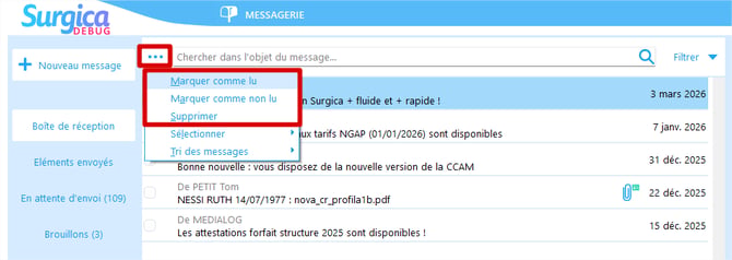 SS - Sélection et tri des messages7