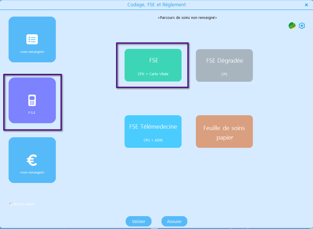 Quelles sont les composantes de la FSE